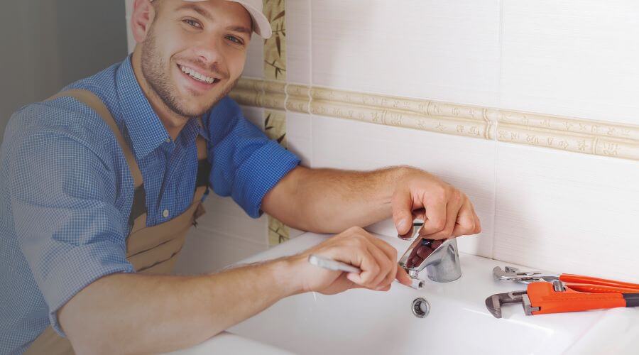 Faucet cartridge replacement in Buxton, ND